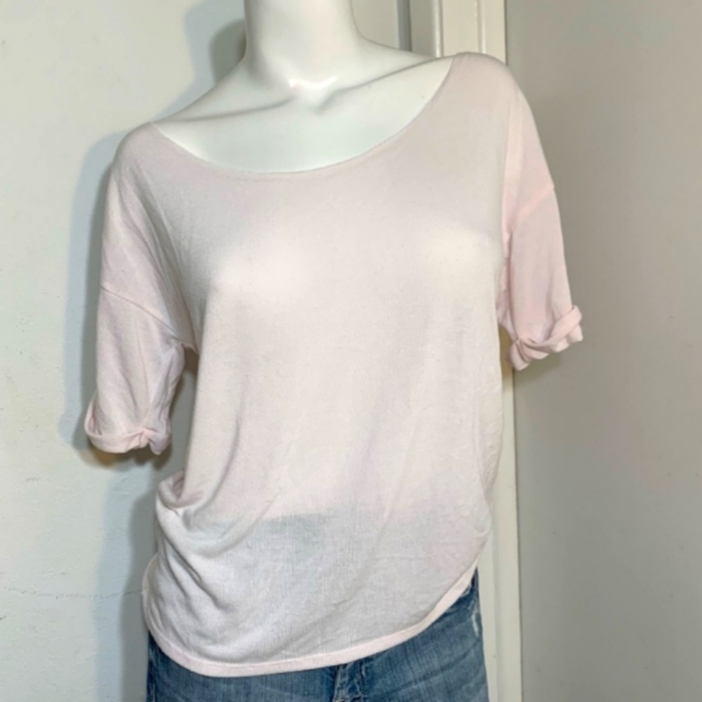Pink Sweater tee
